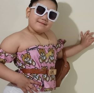 Handmade moschino top